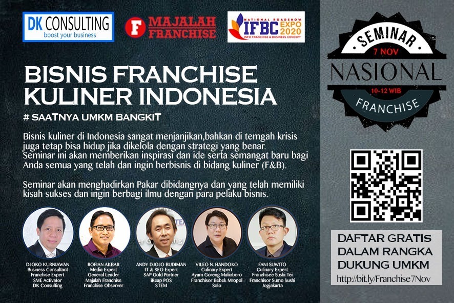 bisnis franschise kuliner indonesia