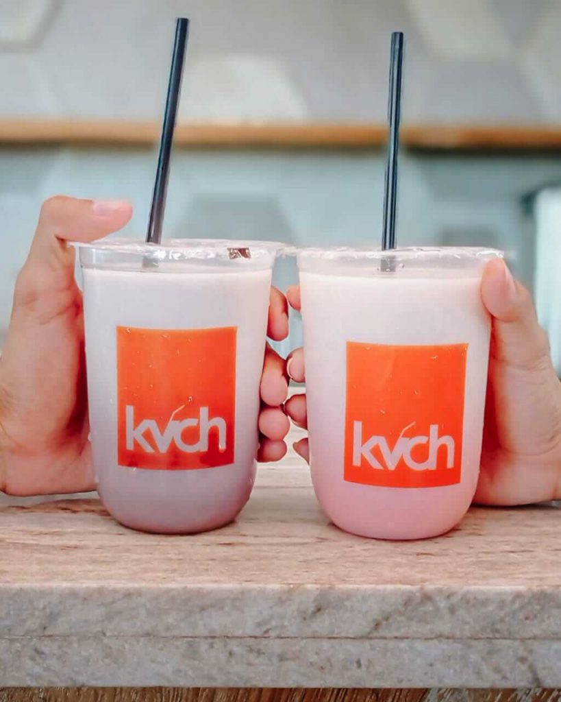 Awal Tahun 2021, Kuch2hotahu Luncurkan Menu Terbaru KVch Drink