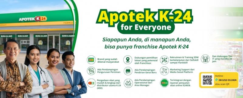 langkah menjadi franchise apotek k24 langkah menjadi franchise apotek k24