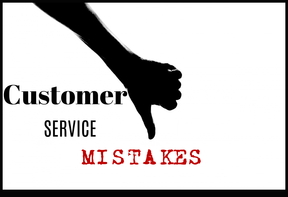 5 Kesalahan Besar Dalam Customer Service
