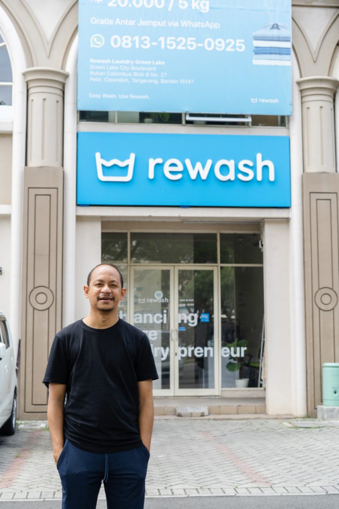 M Ridha Indradewa, Membangun Bisnis Laundry Berbasis IT Yang Ramah Lingkungan