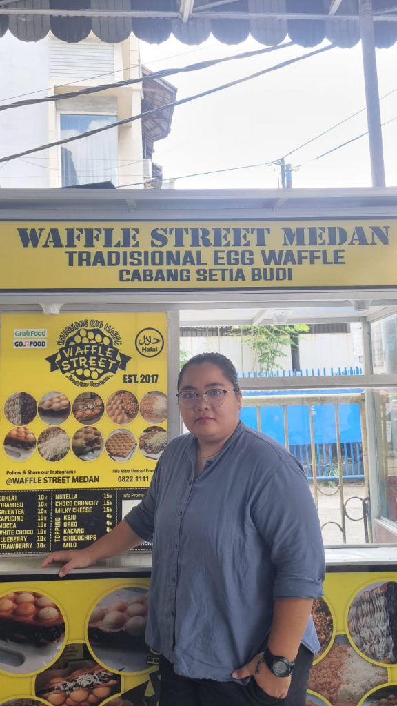 Agnes Silvia, Sukses Kembangkan Bisnis Waffle Hingga Jadi Market Leader di Daerah Medan