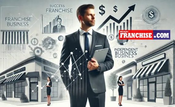 bisnis franchise vs bisnis mandiri