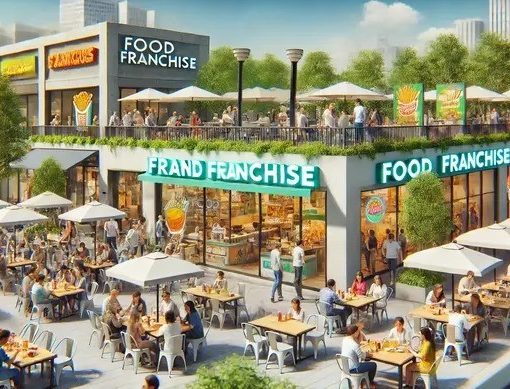 franchise makanan modal kecil kekinian