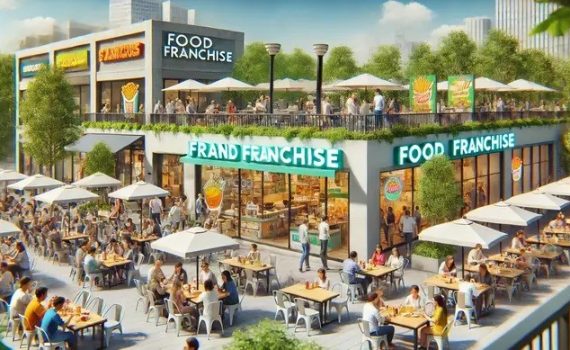 franchise makanan modal kecil kekinian