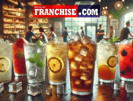 franchise minuman terpopuler modal kecil