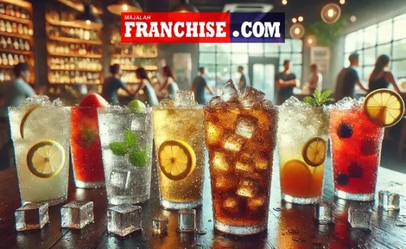 franchise minuman terpopuler modal kecil