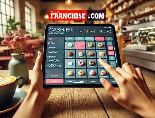 aplikasi kasir terbaik franchise sukses