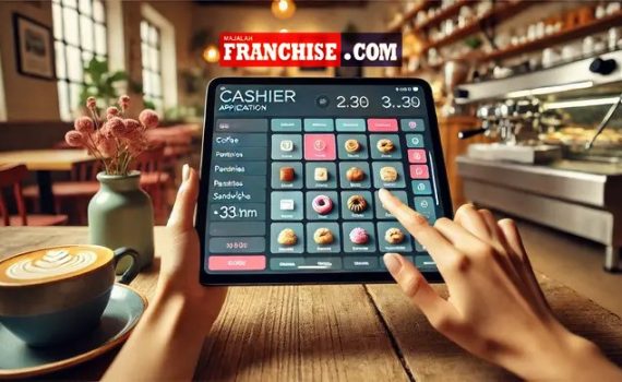 aplikasi kasir terbaik franchise sukses